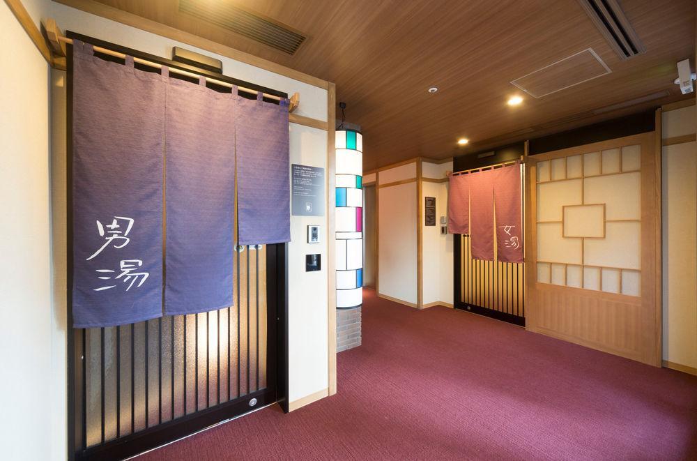 Myoujin-No-Yu Dormy Inn Premium Kanda Tokyo Eksteriør billede